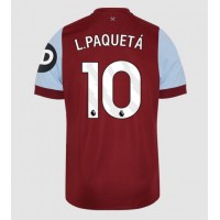 Dres West Ham United Lucas Paqueta #10 Domaci 2023-24 Kratak Rukav